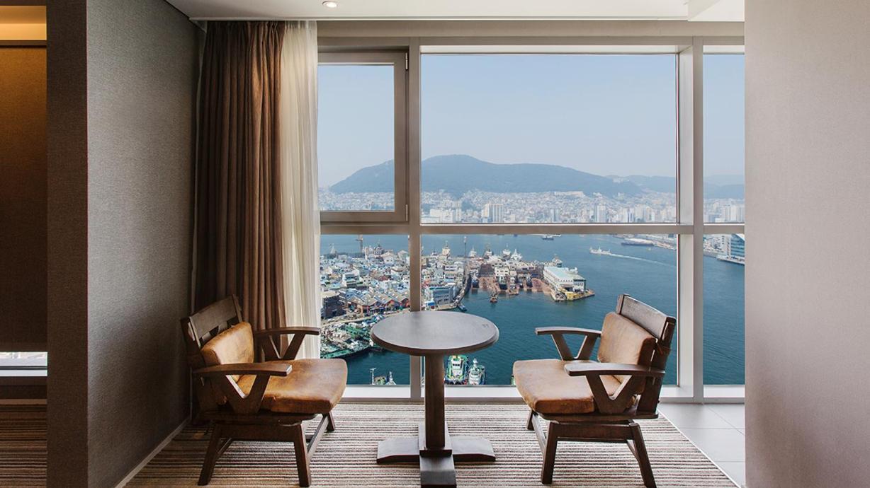Island Hotel Busan Exterior photo