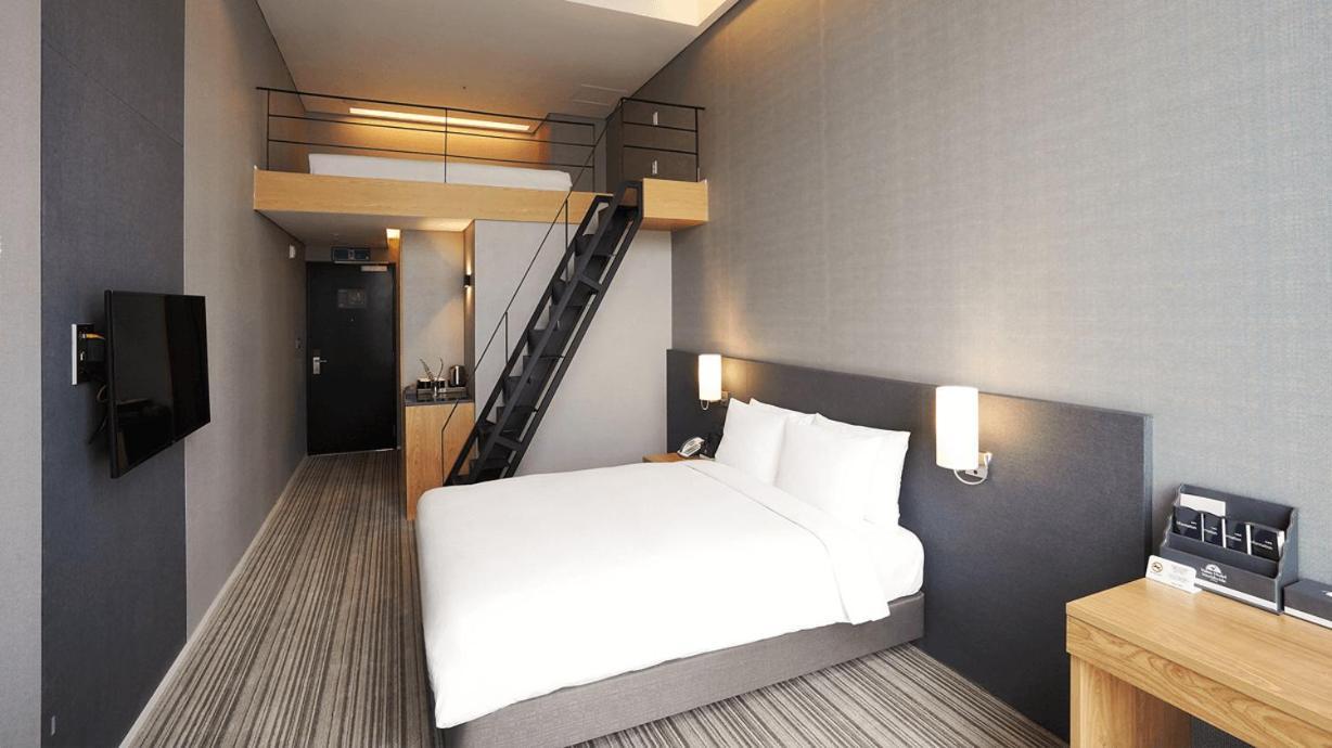Island Hotel Busan Exterior photo