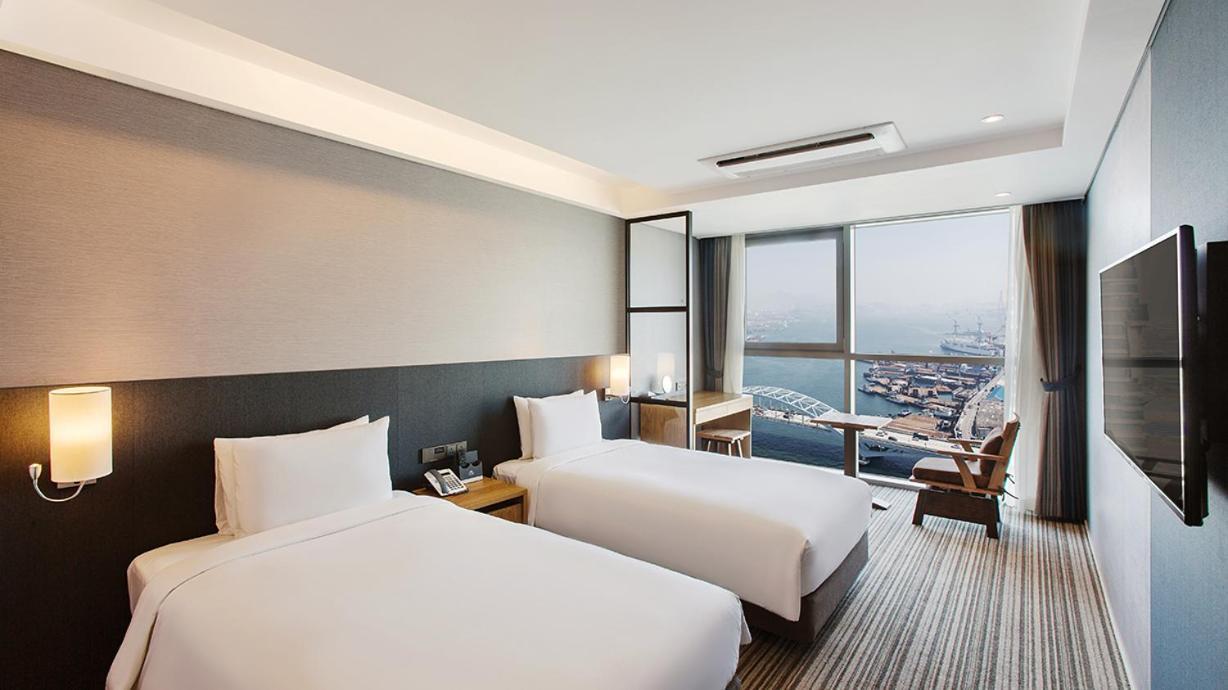 Island Hotel Busan Exterior photo